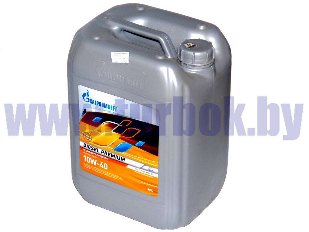 Масло моторное полусинтетическое API CI-4/SL ACEA E7 A3/B4 20л.