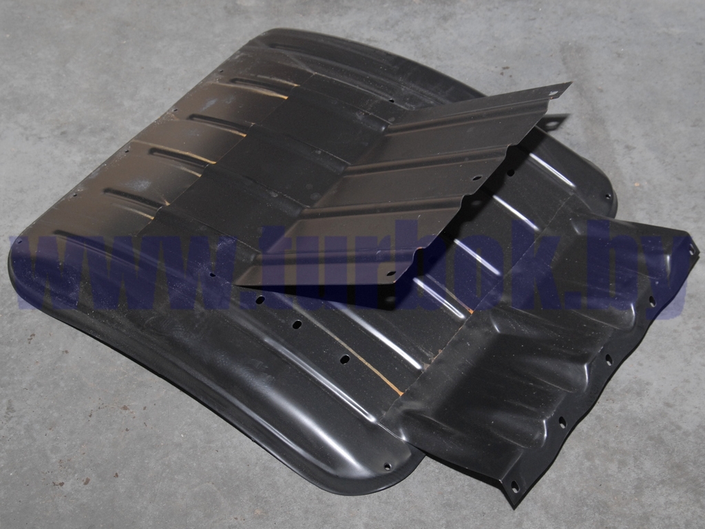 Брызговик 670*780 борта  5337, 53371, 53366 с кронштейном крепления к платформе