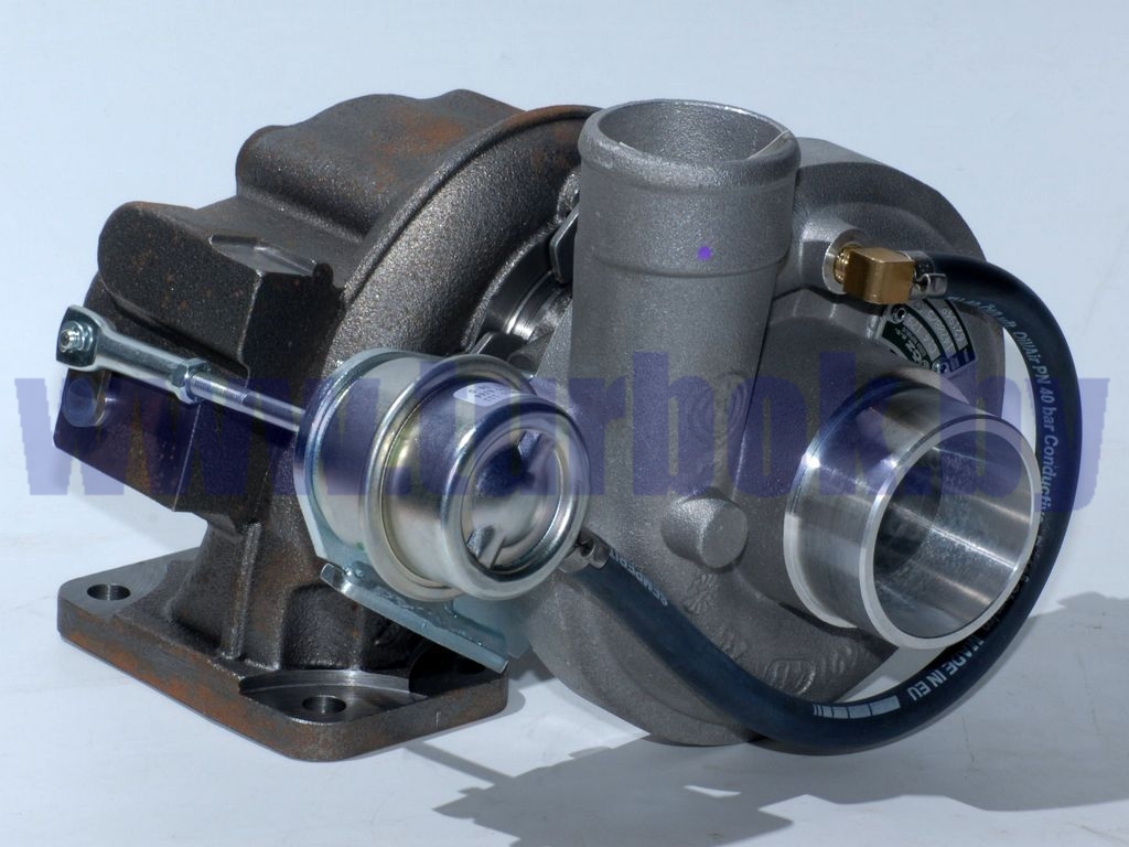 Турбокомпрессор Д-245.7E3-119 (Е-2) ЗиЛ-5301 Бычок с регулятором