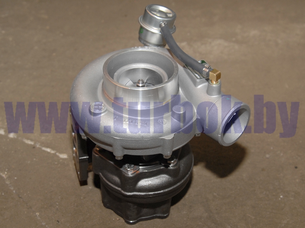 Турбокомпрессор Д-263.1 (E-3) МАЗ-6312А3 с регулятором