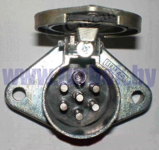 Розетка штепсельная ПС-326 лакокрасочное покрытие пи