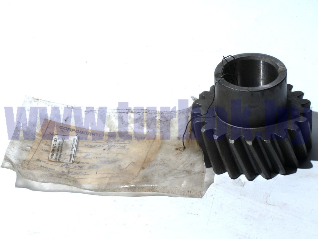 Шестерня заднего хода промежуточная КПП-433420