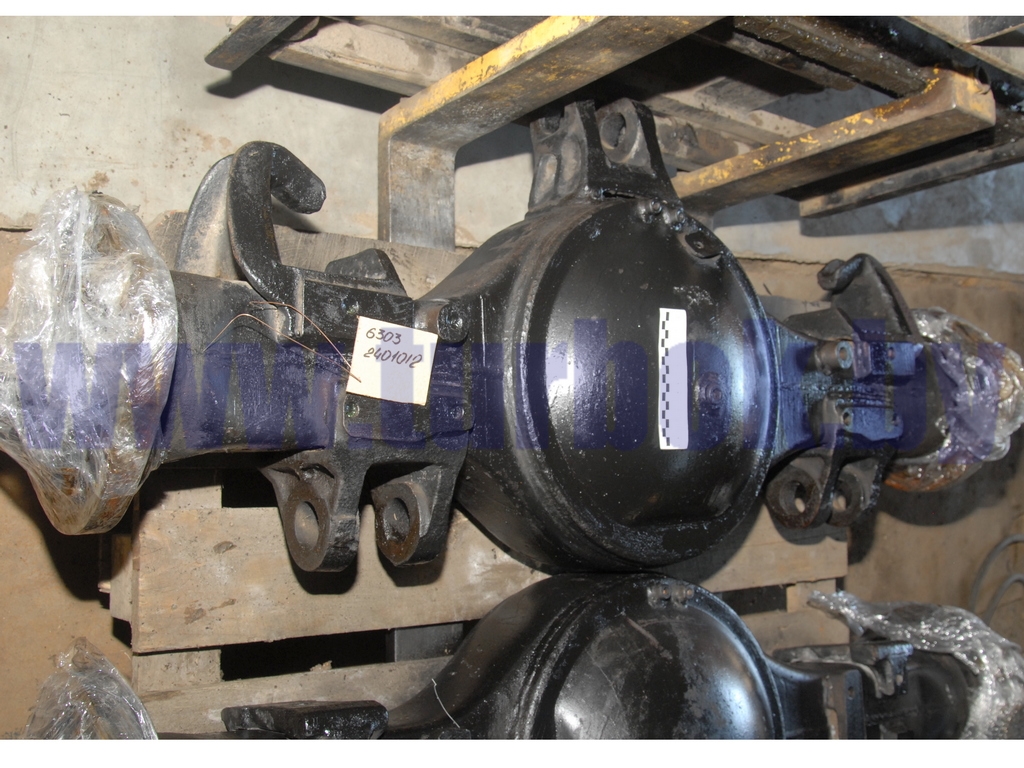 Картер моста заднего под р/ш старого образца (голый)