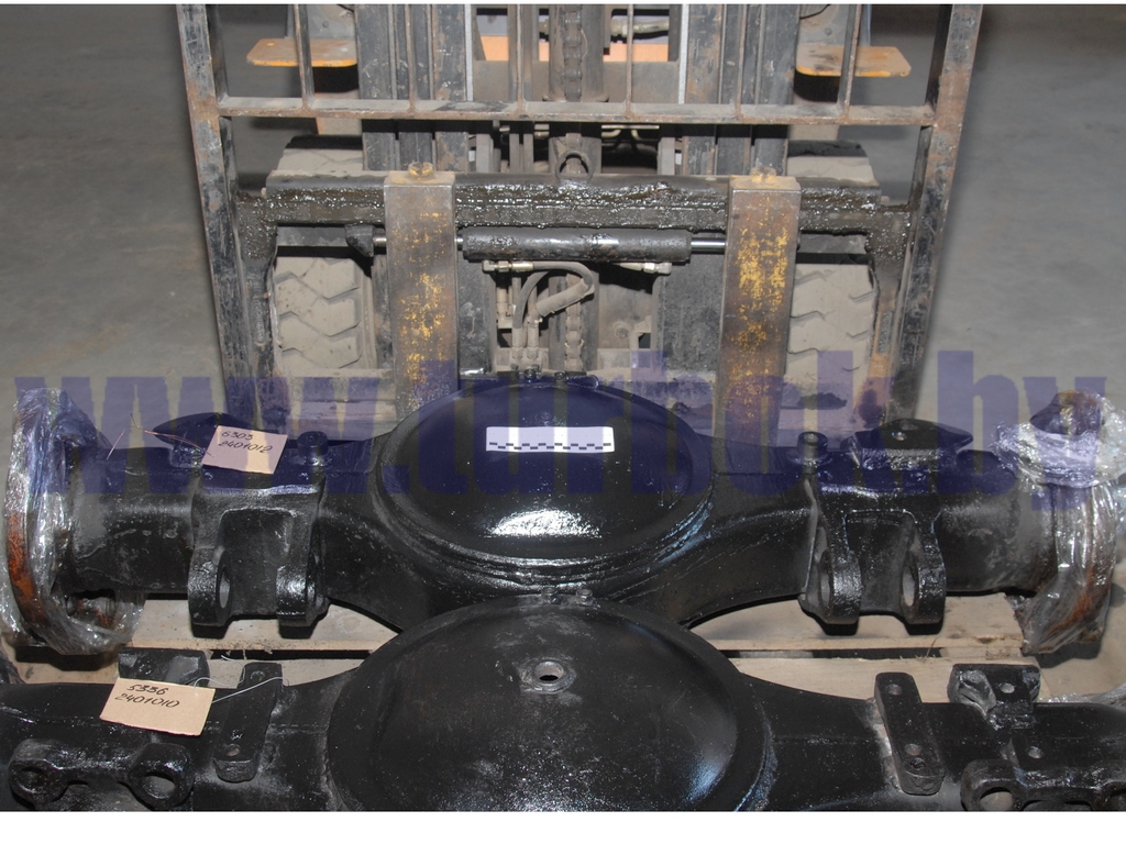 Картер моста заднего под р/ш старого образца (голый)