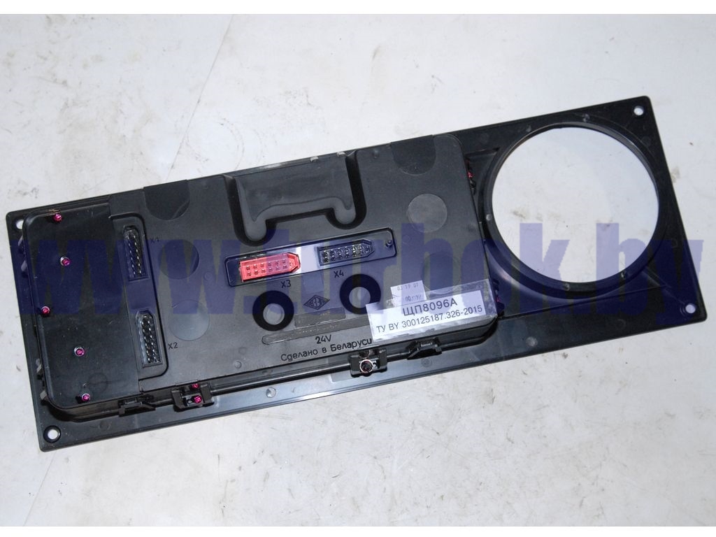 Щиток приборов в сборе нового образца МАЗ-4370, без спидометра