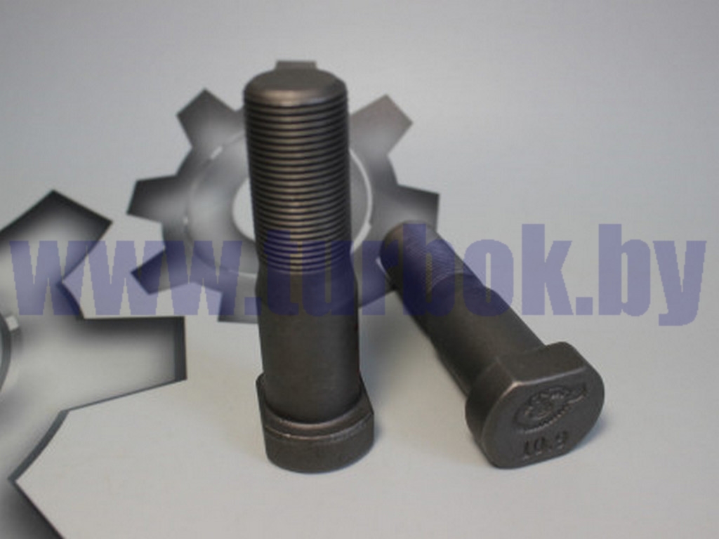 Болт колеса (шпилька, L=82, М22х1.5) тефлон