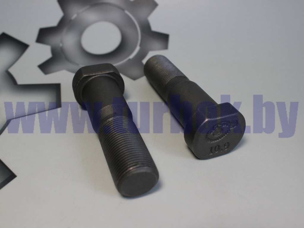 Болт колеса (шпилька, L=82, М22х1.5) тефлон