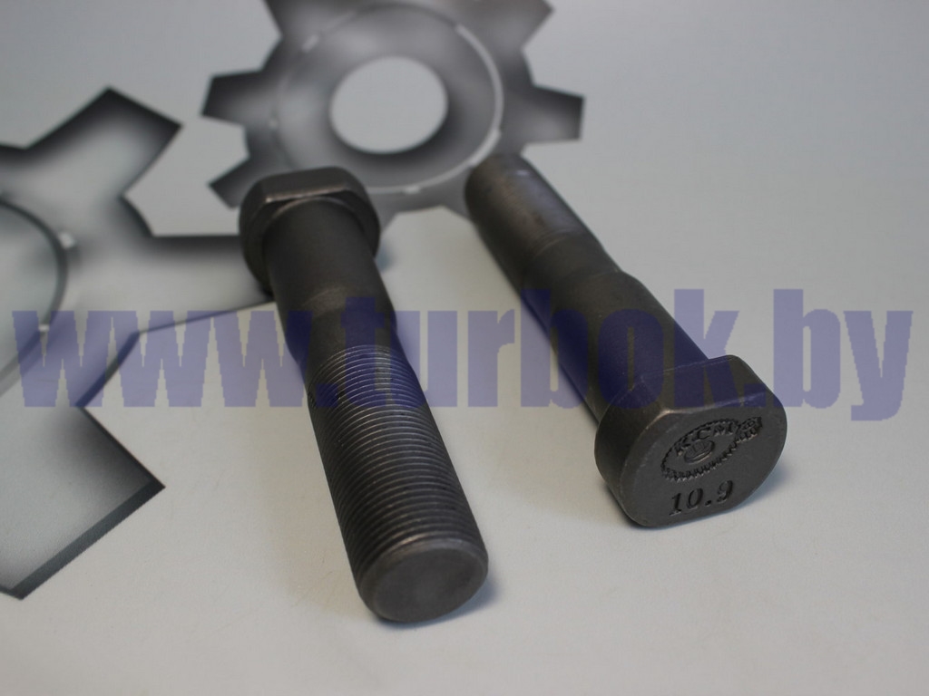 Болт колеса (шпилька, L=105, М22х1.5) тефлон