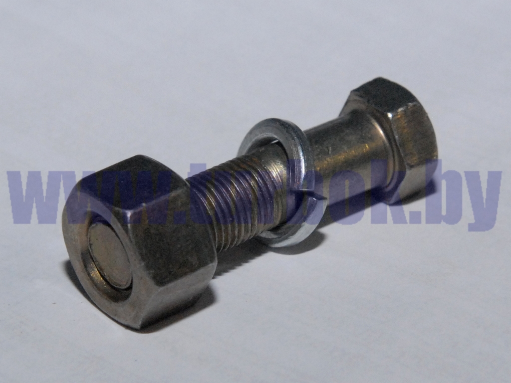 Болт М10*1-6h*40 карданный в сборе с гайкой и шайбой