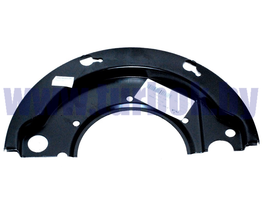 Щит тормоза заднего 5440 (глубина 26) правый