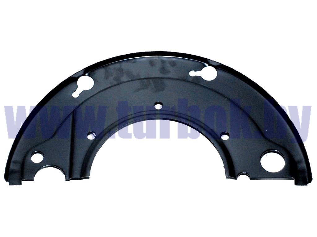 Щит тормоза заднего 5440 (глубина 26) правый