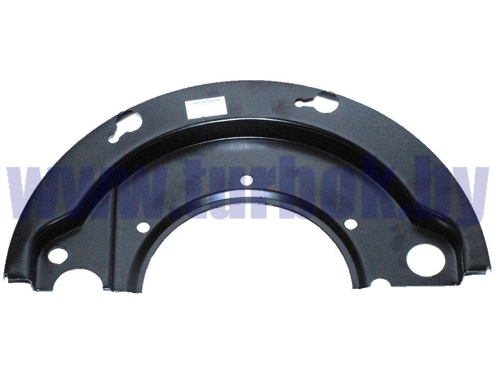 Щит тормоза заднего 5440 (глубина 26) левый