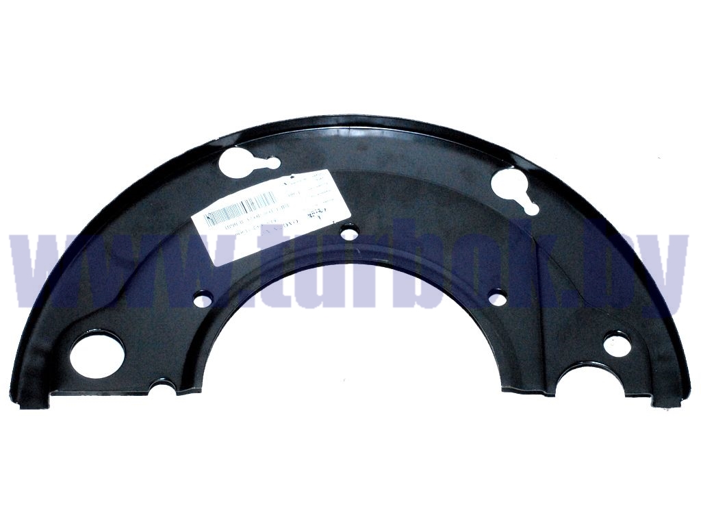 Щит тормоза заднего 5440 (глубина 26) левый