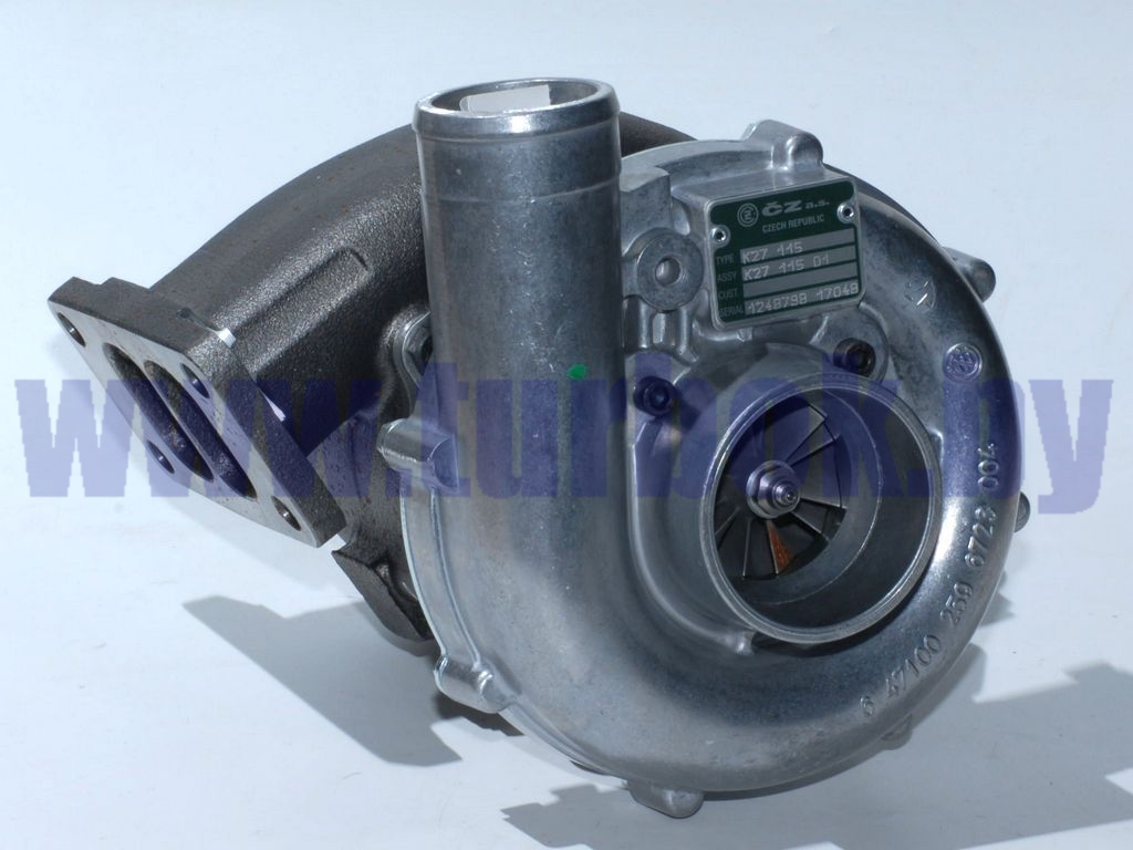 Турбокомпрессор 740.11; 740.13; 740.14 (Е-1) КАМАЗ без регулятора правый