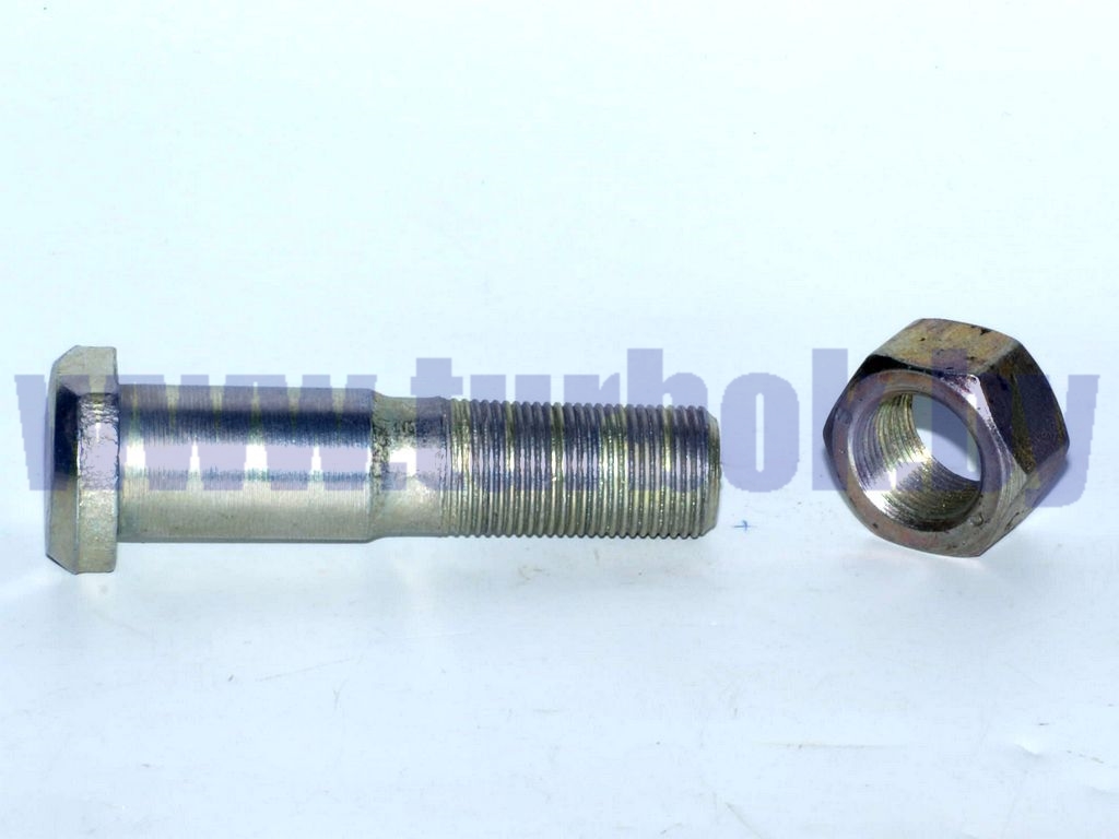 Болт крепления короны (L=82, М20х1.5) в сборе с гайкой