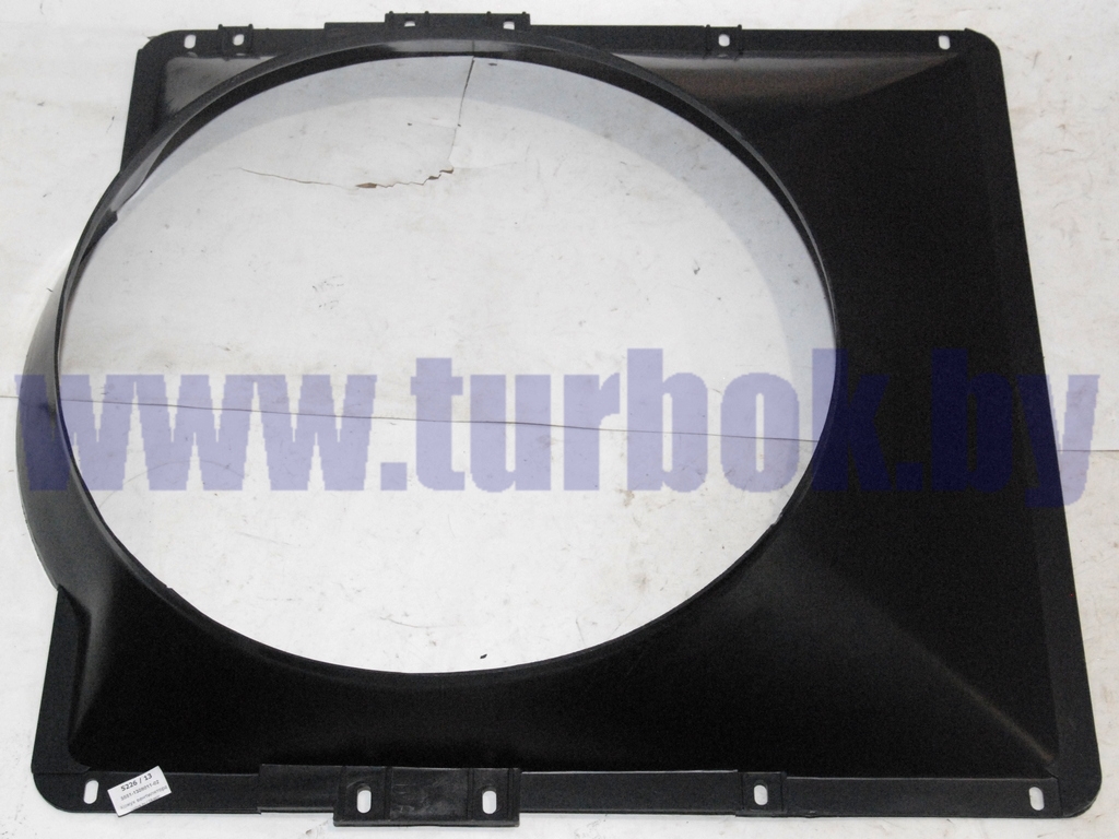 Кожух вентилятора (пластмассовый) к ЯМЗ-236