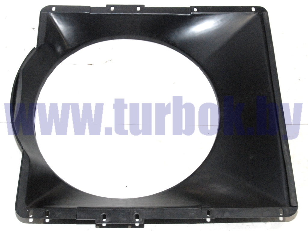 Кожух вентилятора (пластмассовый) к ЯМЗ-236