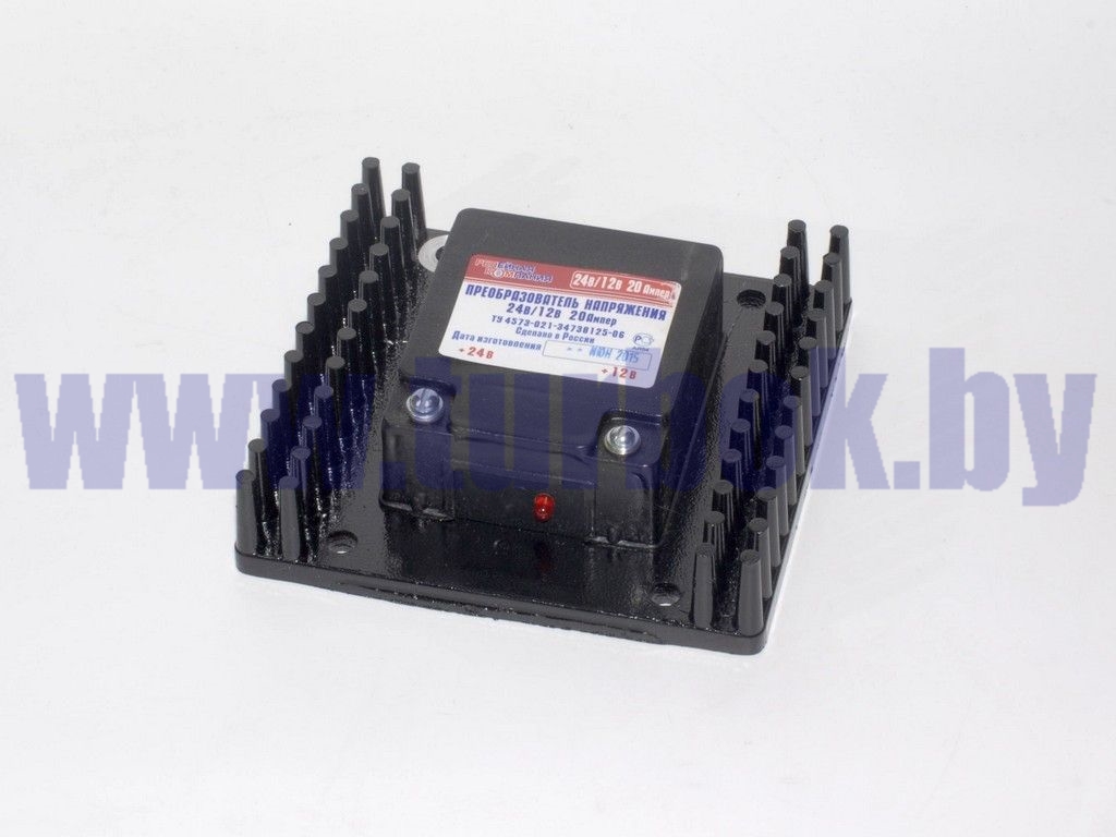 Преобразователь напряжения 20А