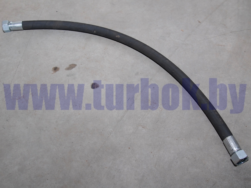 Шланг РВД (L=1090, гайка 32, гайка 32) п/п МАЗ-8571 (10 т.), МАЗ-8561(16 т.)