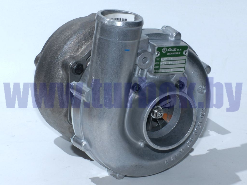 Турбокомпрессор 740.11; 740.13; 740.14 (Е-1) КАМАЗ без регулятора левый