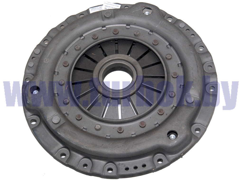 Диск нажимной в сборе (корзина) КПП КамАЗ-142 лепестковая