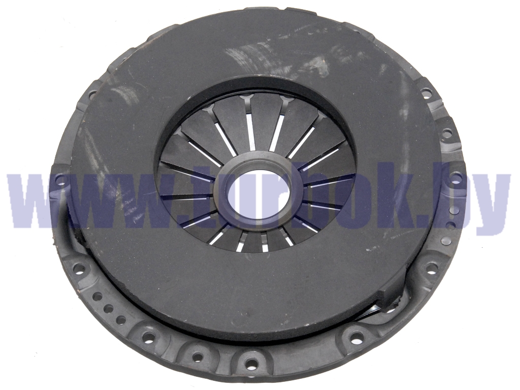 Диск нажимной в сборе (корзина) КПП КамАЗ-142 лепестковая
