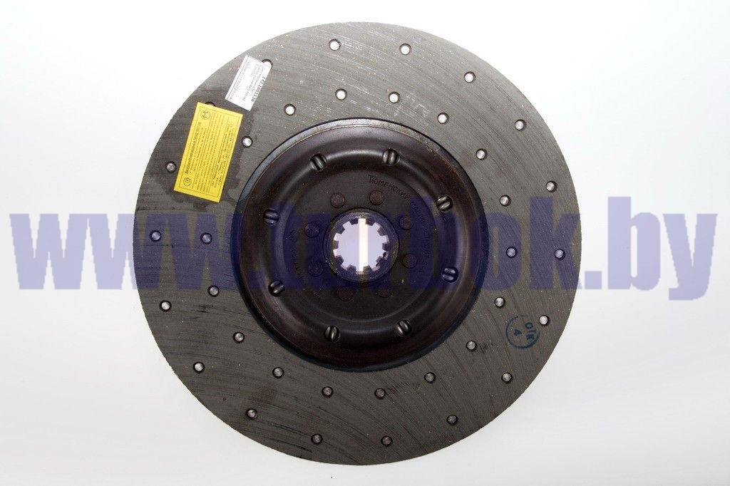 Диск ведомый КАМАЗ-142 на МАЗ-555142, Д-260(Е2), КАМАЗ-65115