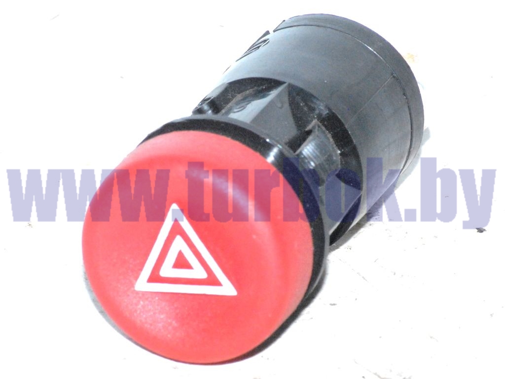 Выключатель аварийной сигнализации 24В(6 контактов)