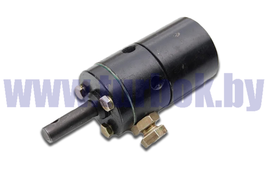 Кран пневматический подъёма платформы