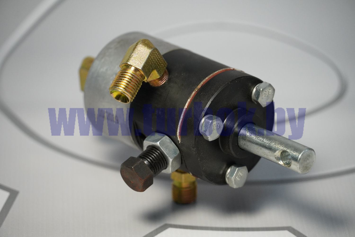 Кран пневматический подъёма платформы