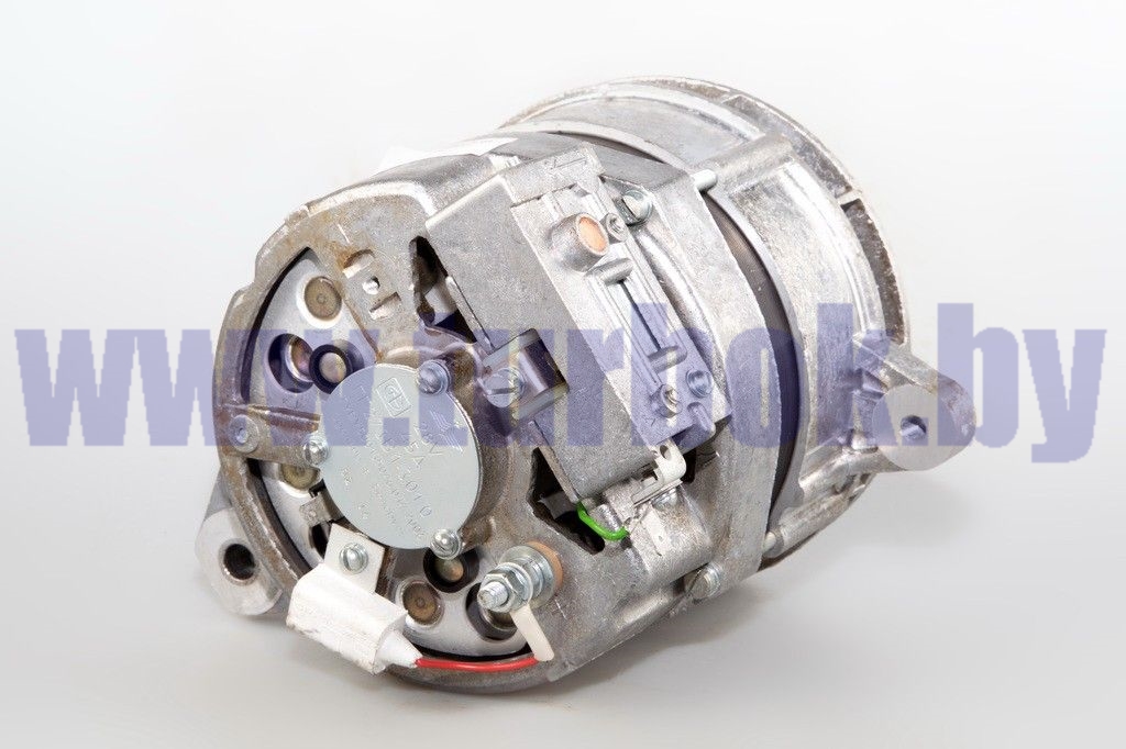 Генератор (45А) КАМАЗ дв.740, МАЗ  дв. ЯМЗ 236.238, Урал, 2-руч., с интегральным реле