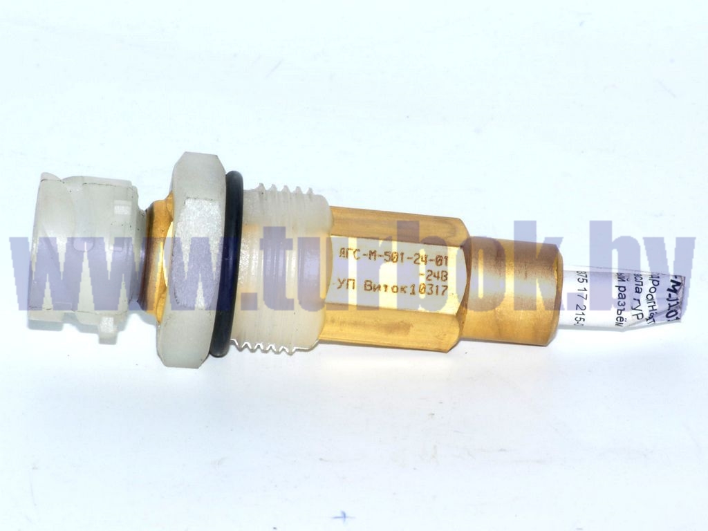 Датчик гидросигнализатор уровня масла ГУР байонетный разъём