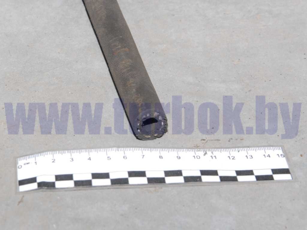 Рукав (10х20, р=0,98) резиновый напорный с нитевым усилителем без концевой арматуры