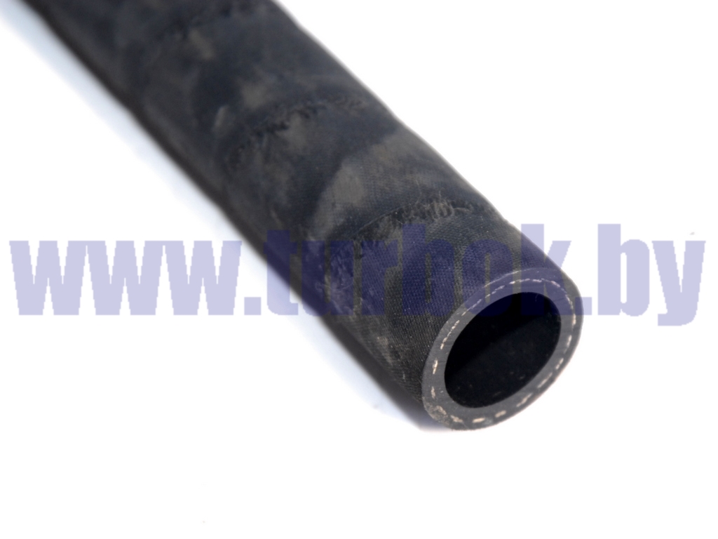 Рукав (12х20, р=1,6) резиновый напорный с нитяным усилением без концевой арматуры