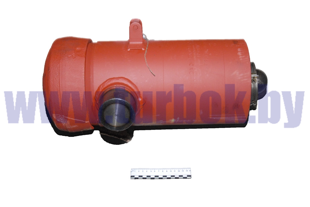 Гидроцилиндр подъёма кузова самосвала 6501 с 3-х сторонней разгрузкой (после 2004г.)