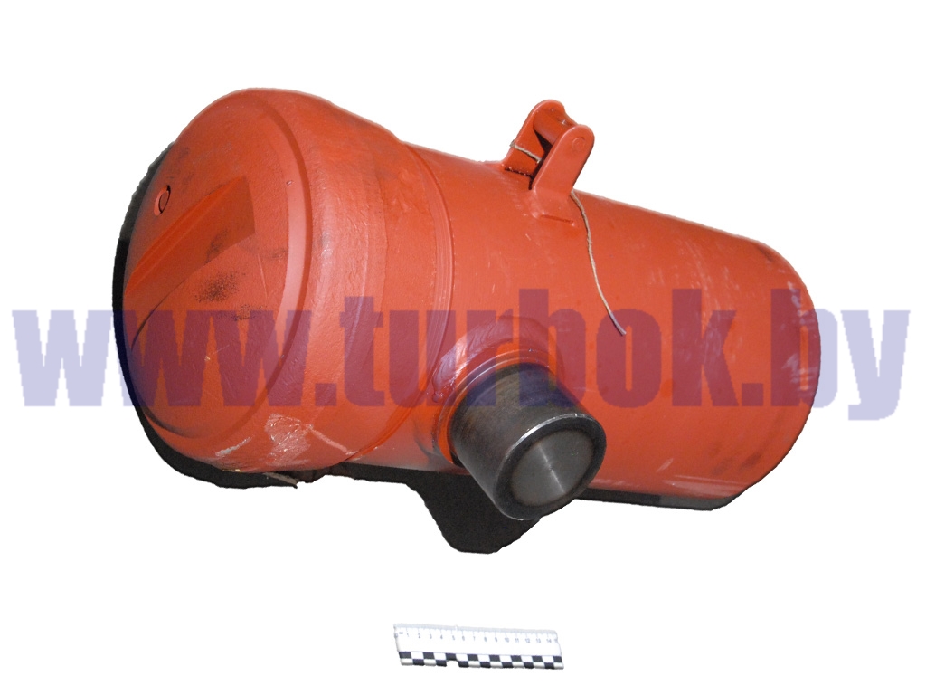 Гидроцилиндр подъёма кузова самосвала 6501 с 3-х сторонней разгрузкой (после 2004г.)