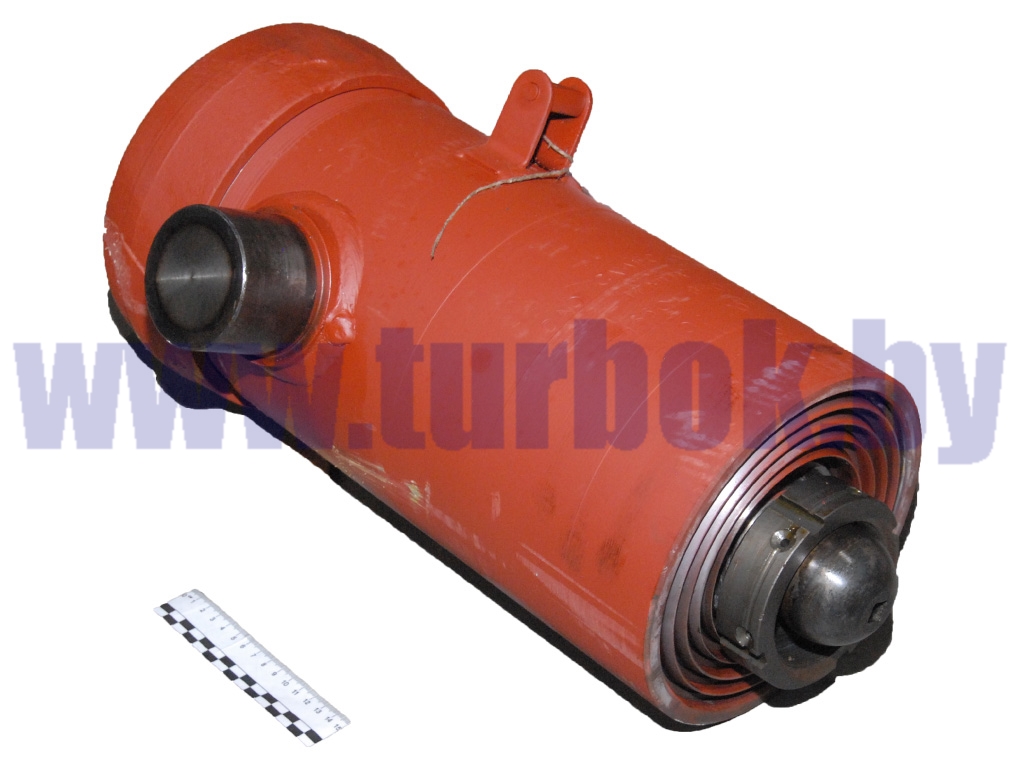 Гидроцилиндр подъёма кузова самосвала 6501 с 3-х сторонней разгрузкой (после 2004г.)