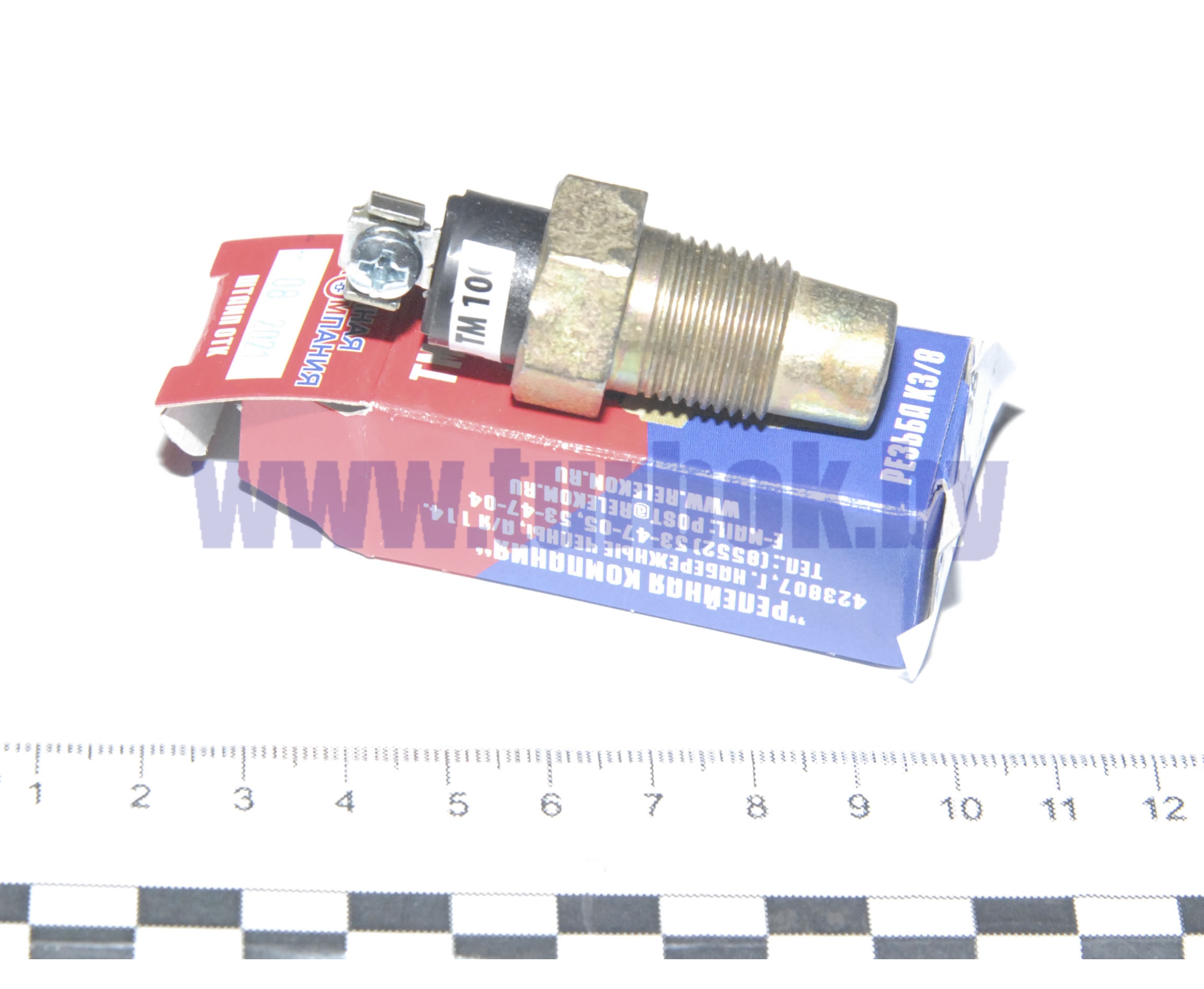 Датчик указателя температуры жидкости (винт М4) МАЗ