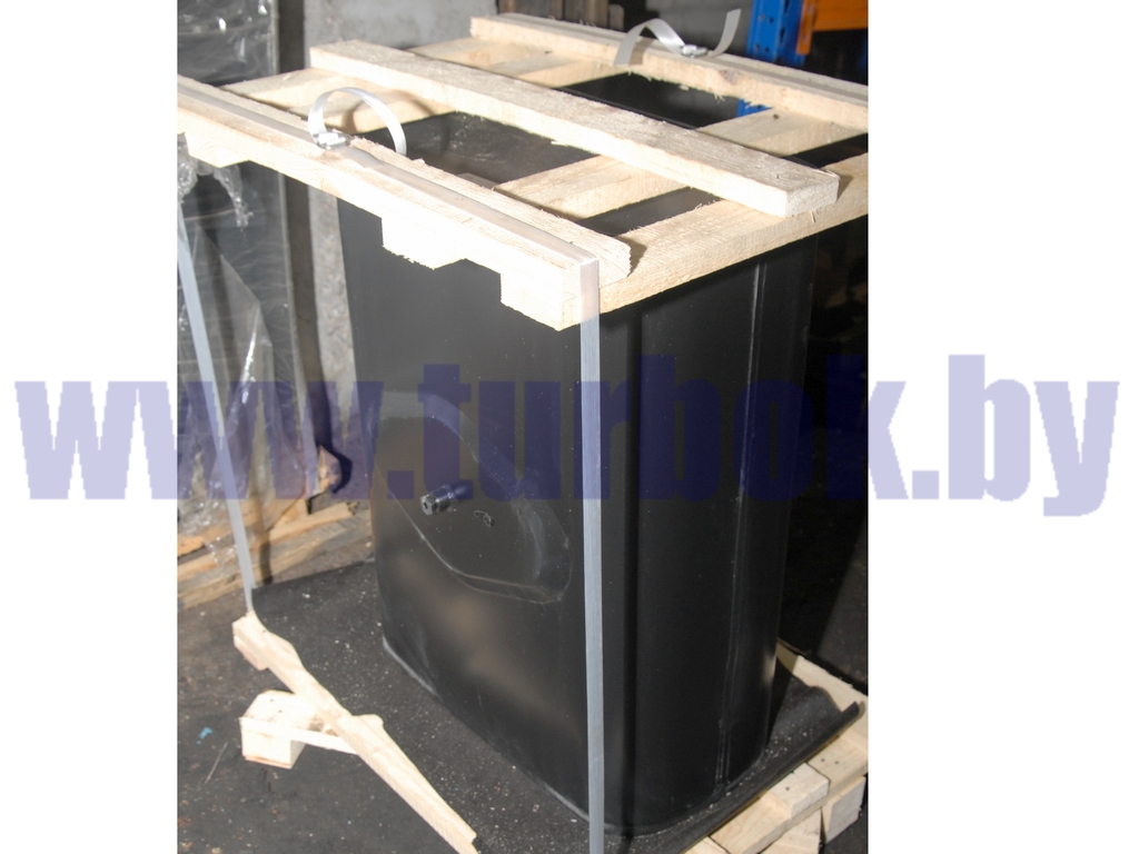 Бак топливный 130 л на ДВС-Дойц МАЗ-4370, МАЗ-256