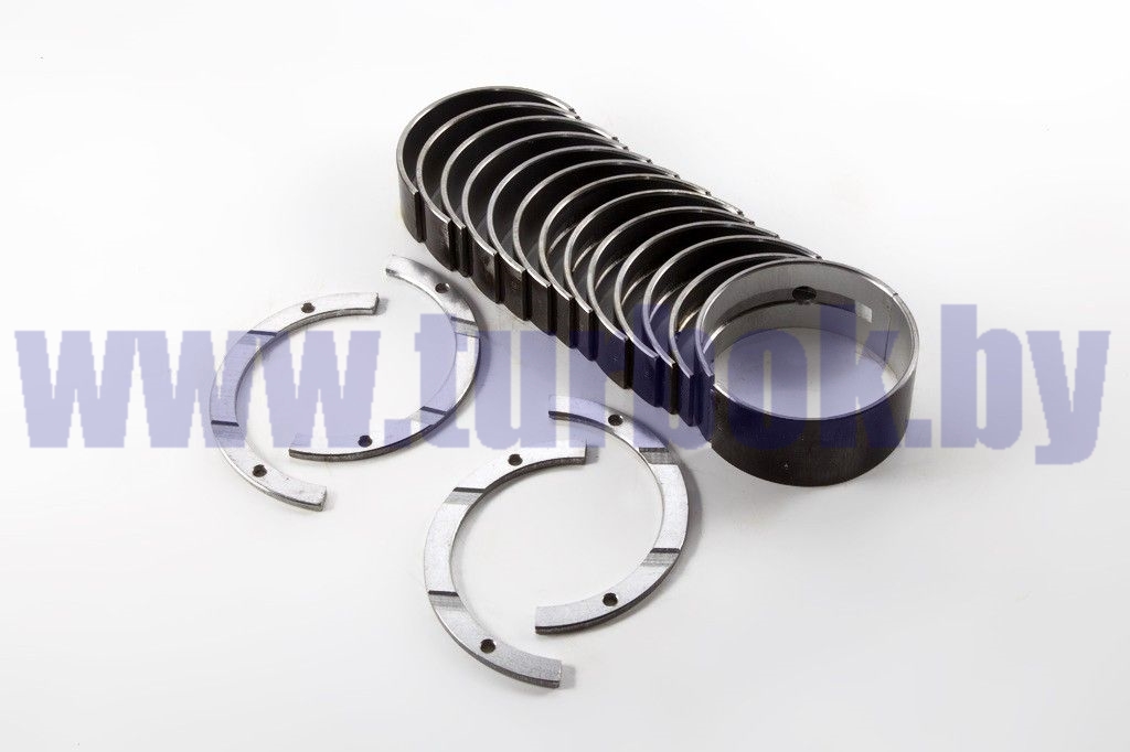 Вкладыши коренные Д260.5Е2 -0.25