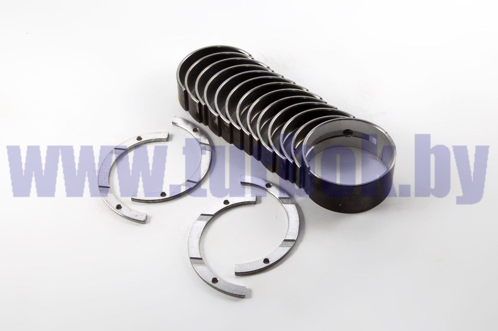 Вкладыши коренные Д260.5Е2 -1.25