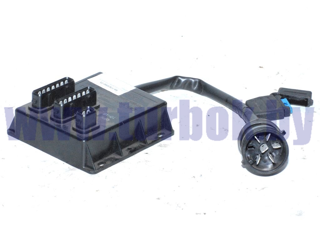 Блок управления отопителя кабины