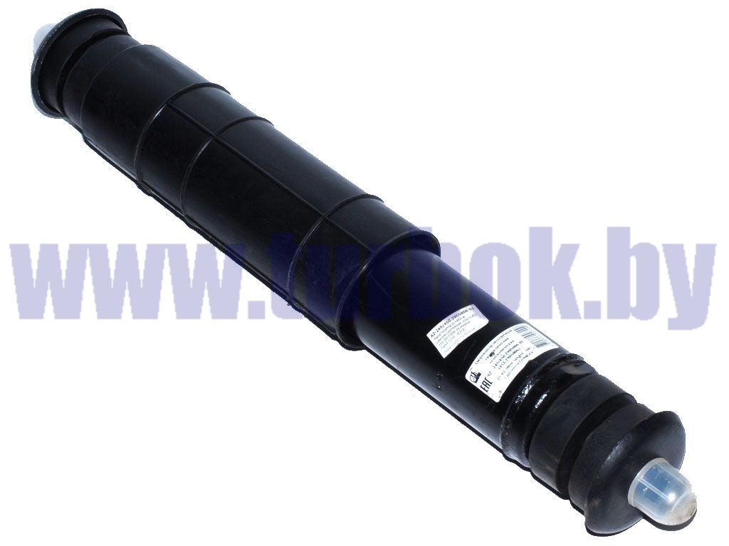 Амортизатор (L=450 в сжатом состоянии, ход=245) Икарус, ЛиАЗ-5256, -6212, НефАЗ-5297