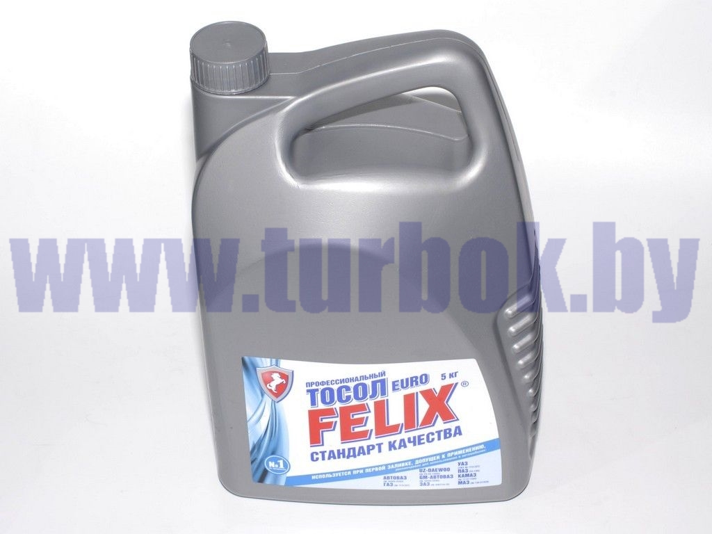 Тосол -35 5 кг Felix Euro