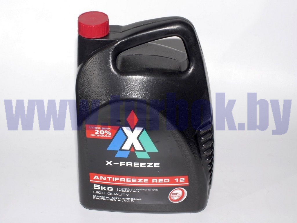 Антифриз 05 кг (канистра) X-freeze Red