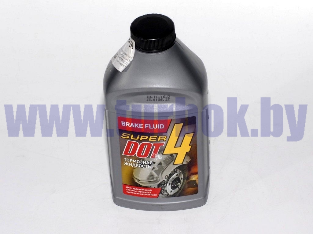 Жидкость тормозная Дот-4 400 г