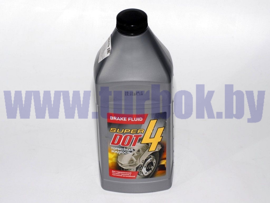 Жидкость тормозная Дот-4 800 г