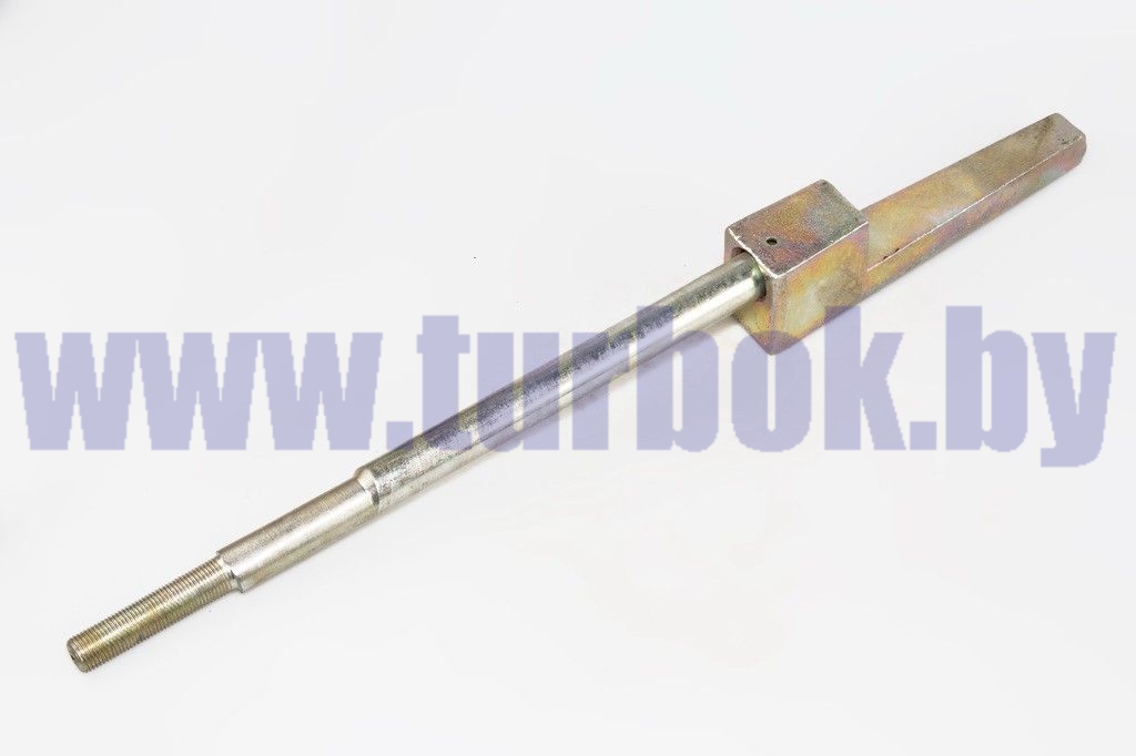 Кулак седельного устройства в сборе со штоком