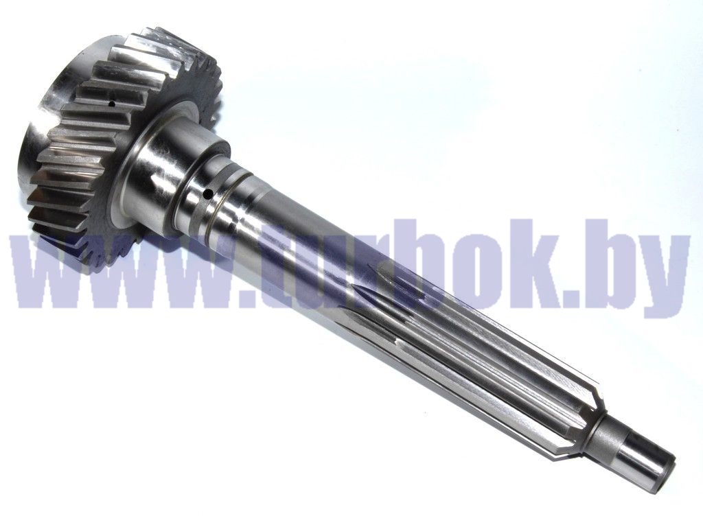 Вал первичный Dшл.=50 голый