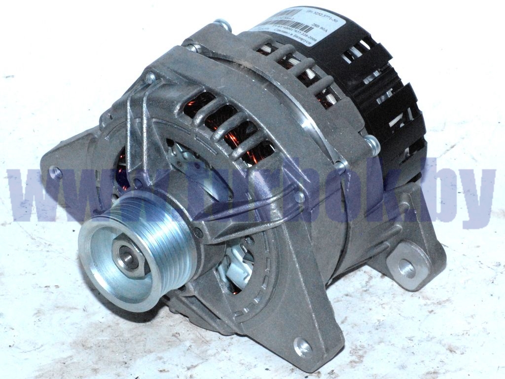 Генератор (90А) Евро-3 (3-лапный) (6-ти ручьевой) ЯМЗ-6582, -6581,-6562 с 2009 г.